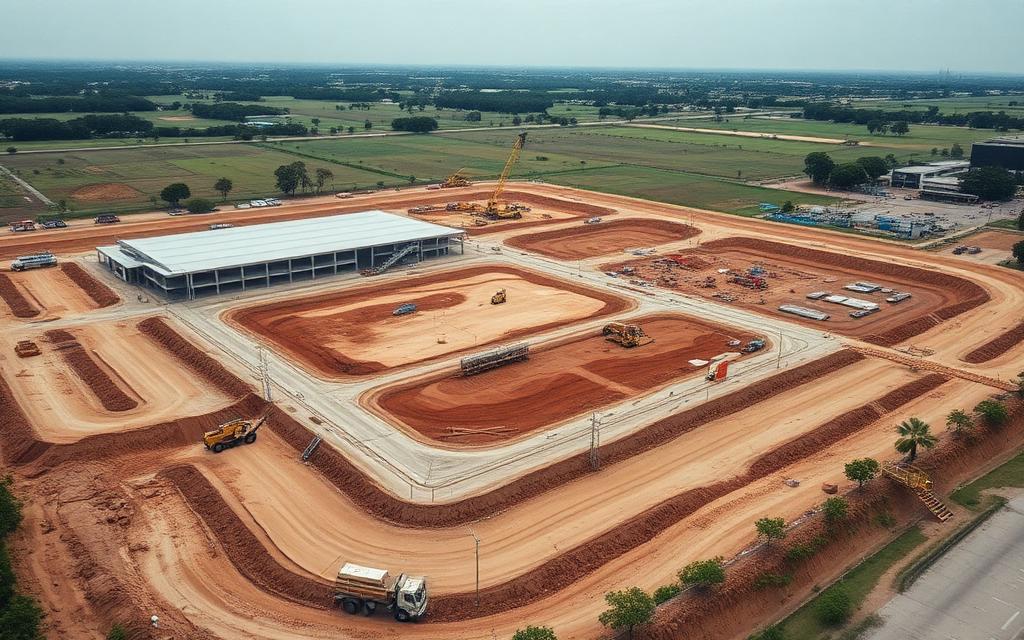 Obra de infraestrutura institucional — Penitenciária Feminina de Guariba, SP